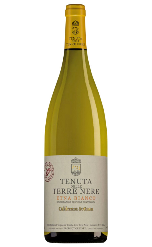 Tenuta delle Terre Nere Vigne Niche Calderara Sottana Etna Bianco 2020