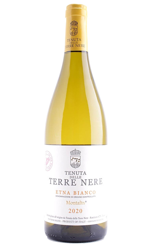 Tenuta delle Terre Nere Vigne Niche Contrada Montalto Etna Bianco 2020