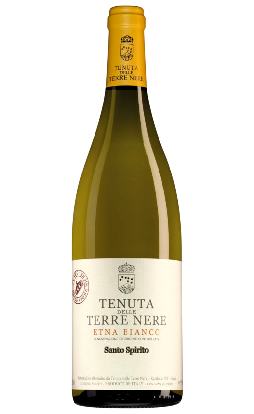 Tenuta delle Terre Nere Vigne Niche Santo Spirito Etna Bianco 2020