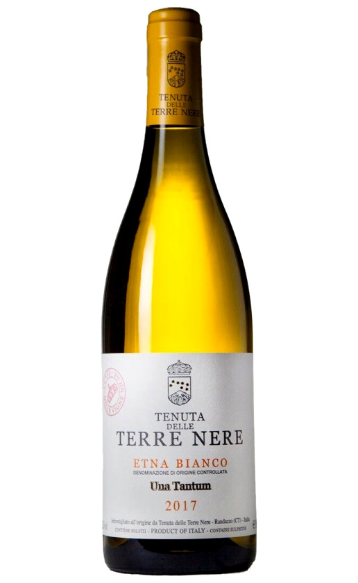 Tenuta delle Terre Nere Vigne Niche Una Tantum Etna Bianco 2017