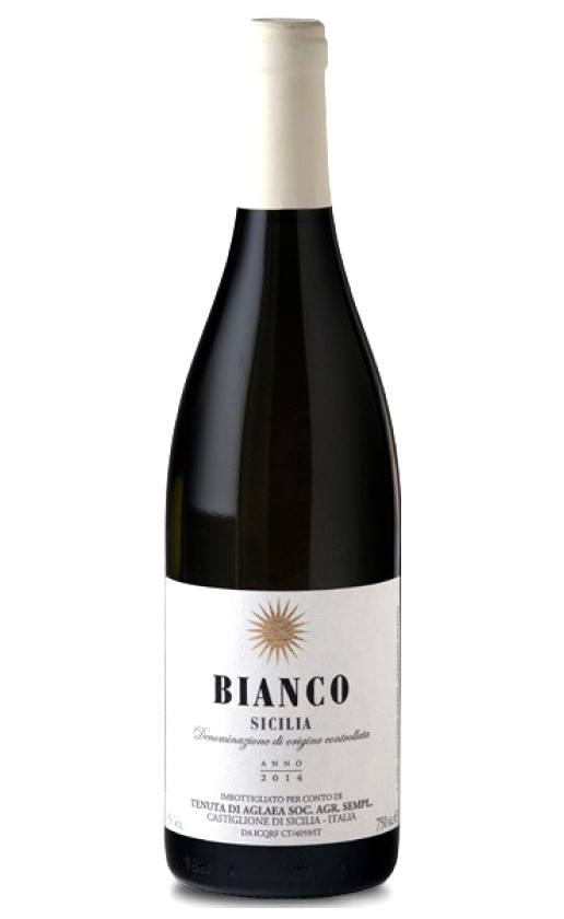Tenuta di Aglaea Bianco Sicilia 2014