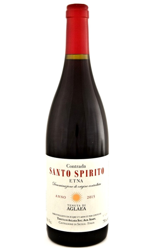 Tenuta di Aglaea Contrada Santo Spirito Etna 2015