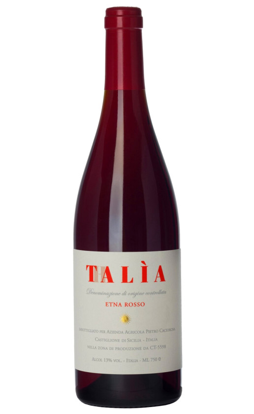 Tenuta di Aglaea Thalia Etna Rosso 2014