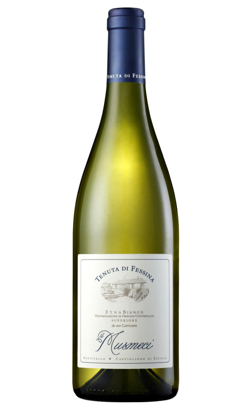 Tenuta di Fessina Musmeci Bianco Superiore Etna 2013