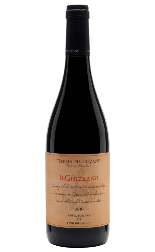 Tenuta di Ghizzano Il Ghizzano Costa Toscana 2016
