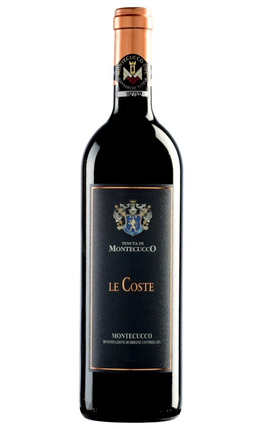 Tenuta di Montecucco Le Coste Montecucco 2008