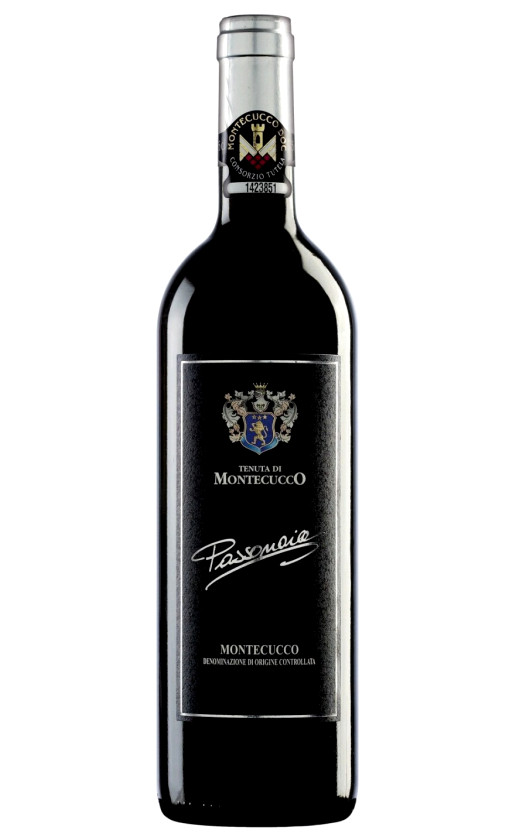 Tenuta di Montecucco Passonaia Montecucco 2011