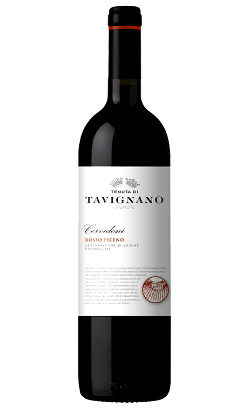 Tenuta di Tavignano Cervidoni Rosso Piceno 2017