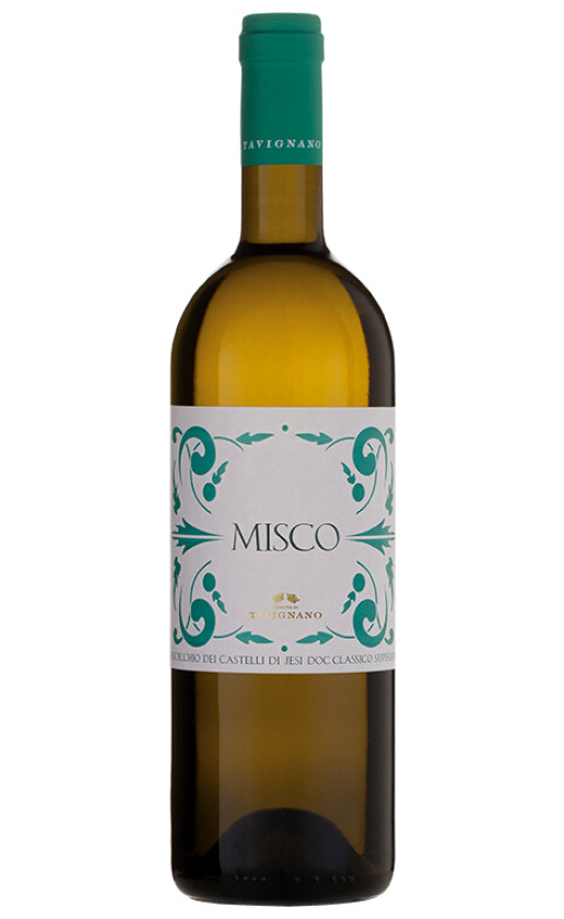 Tenuta di Tavignano Misco Verdicchio dei Castelli di Jesi Classico Superiore 2017