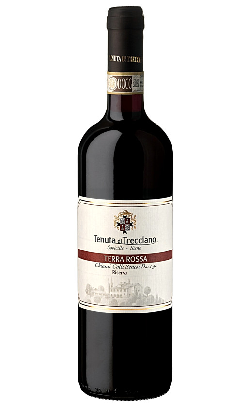 Tenuta di Trecciano Terra Rossa Chianti Colli Senesi Riserva 2016