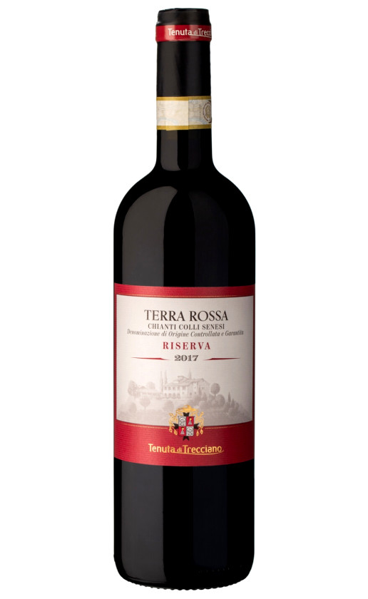 Tenuta di Trecciano Terra Rossa Chianti Colli Senesi Riserva 2017