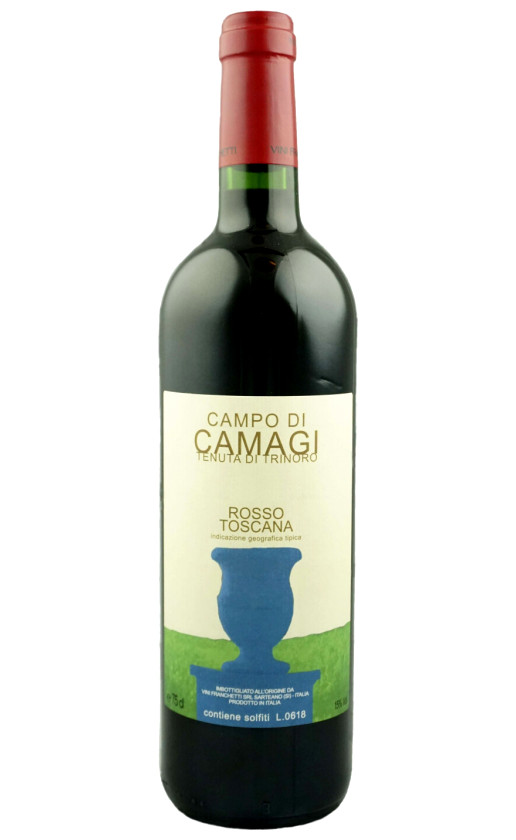 Tenuta di Trinoro Campo di Camagi Toscana 2016