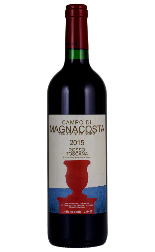 Tenuta di Trinoro Campo di Magnacosta Toscana 2015