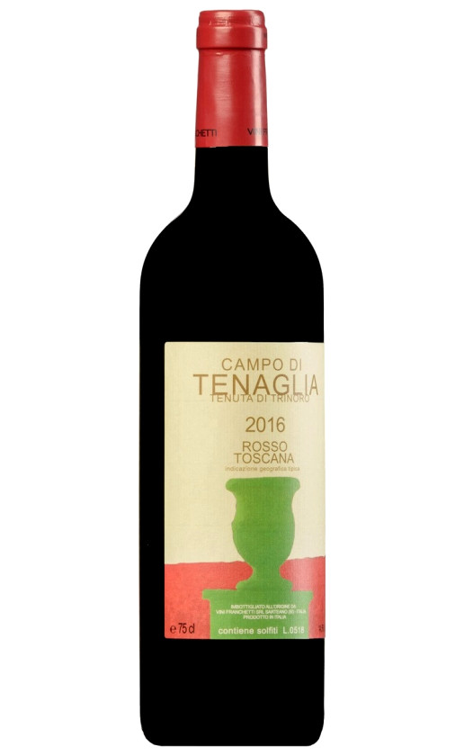 Tenuta di Trinoro Campo di Tenaglia Toscana 2016
