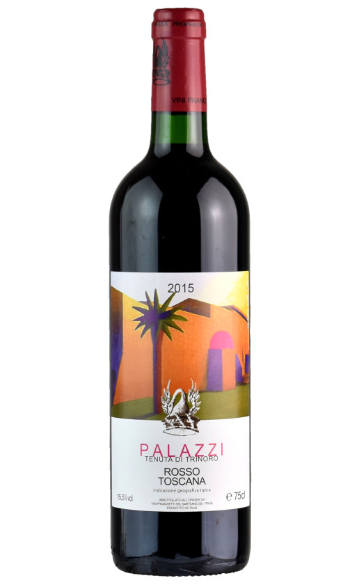 Tenuta di Trinoro Palazzi Toscana 2015