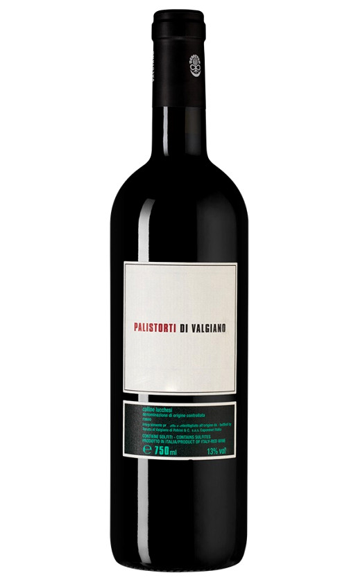 Tenuta di Valgiano Palistorti Rosso Colline Lucchesi 2017