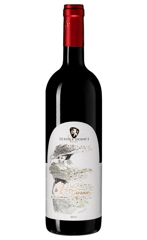 Tenuta Dodici Oci Ciornie Maremma Toscana 2014