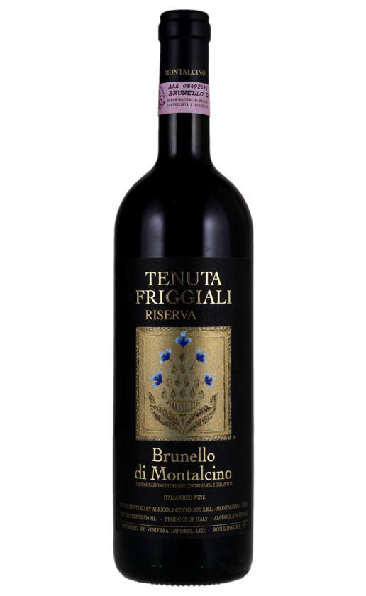 Tenuta Friggiali Brunello di Montalcino Riserva 2010
