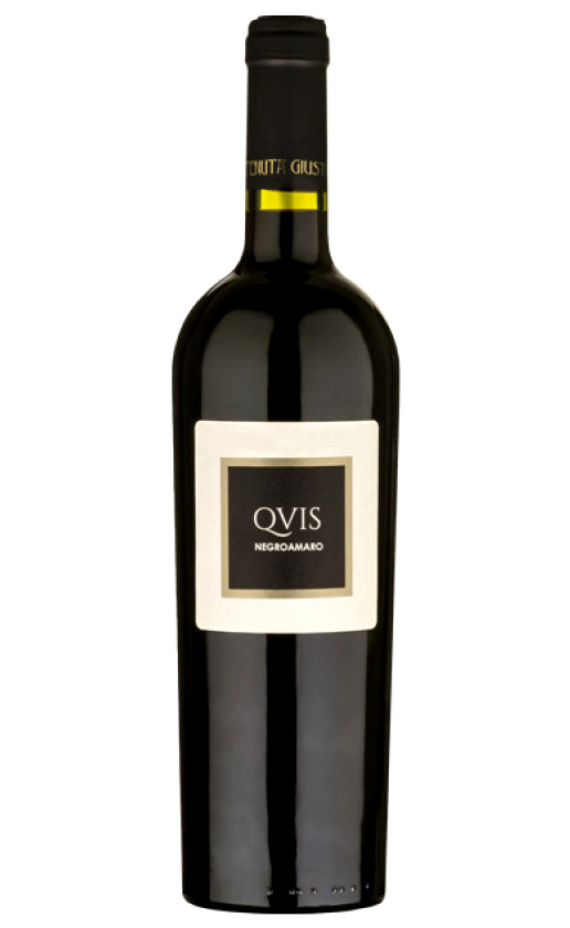 Tenuta Giustini QVIS Negroamaro 2016