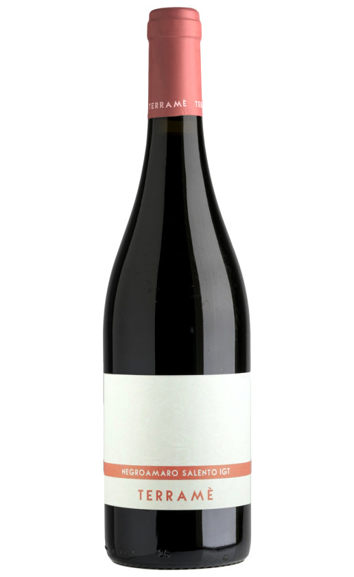 Tenuta Giustini Terrame Negroamaro Salento 2016