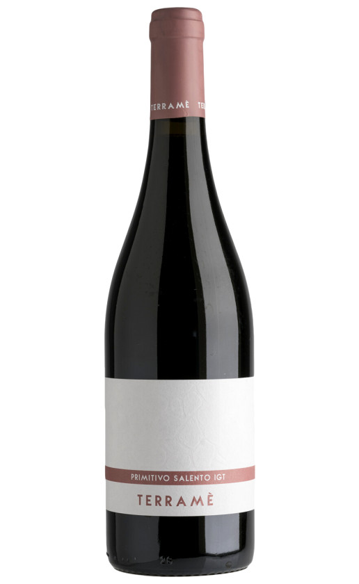 Tenuta Giustini Terrame Primitivo Salento 2016