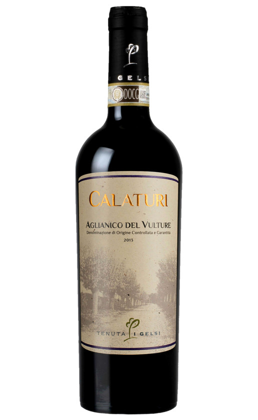 Tenuta i Gelsi Calaturi Aglianico del Vulture 2013