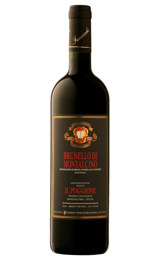 Tenuta il Poggione Brunello di Montalcino 2005