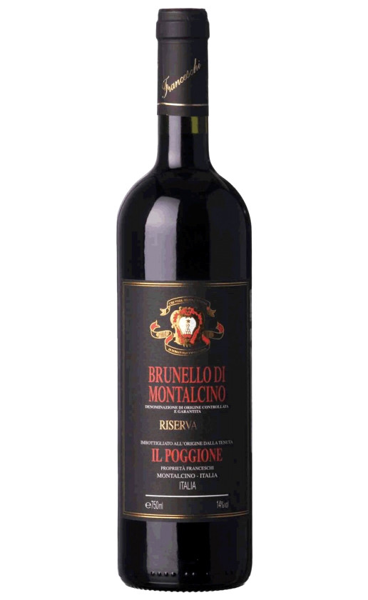 Tenuta Il Poggione Brunello di Montalcino Riserva 2006