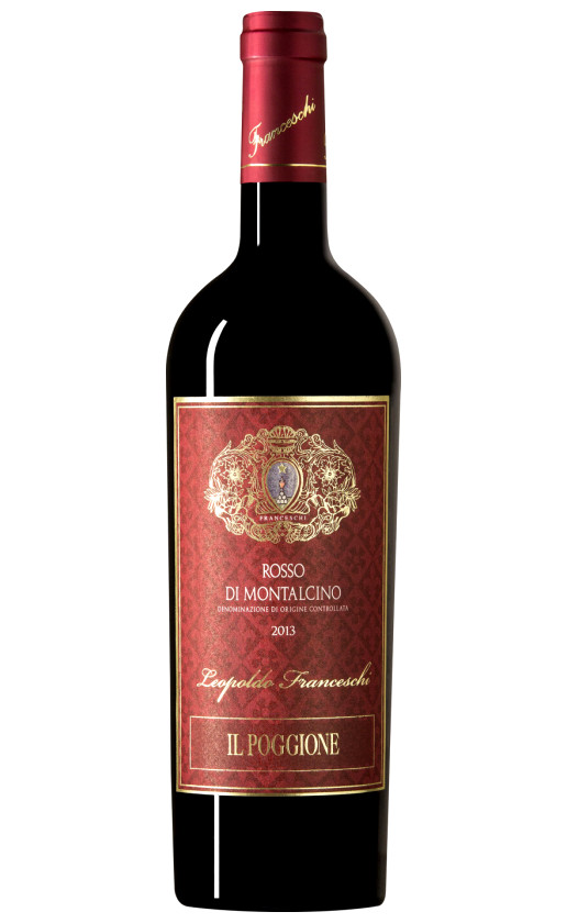 Tenuta il Poggione Leopoldo Franceschi Rosso di Montalcino 2013