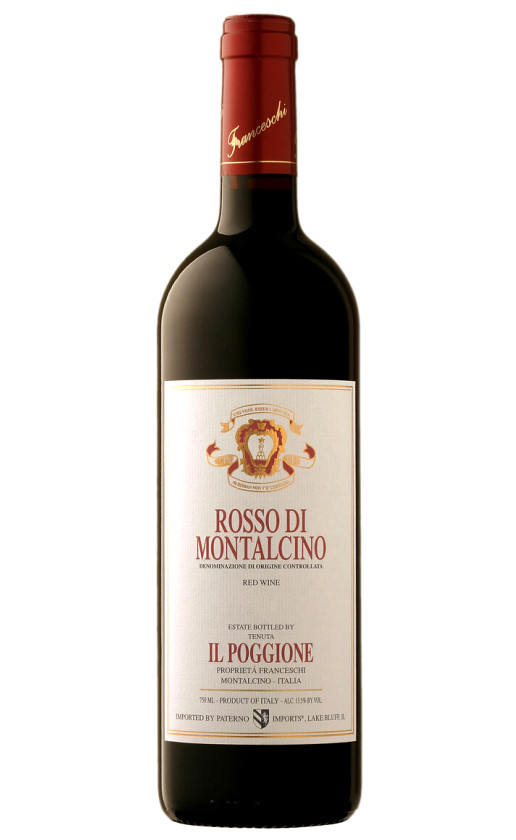 Tenuta il Poggione Rosso di Montalcino