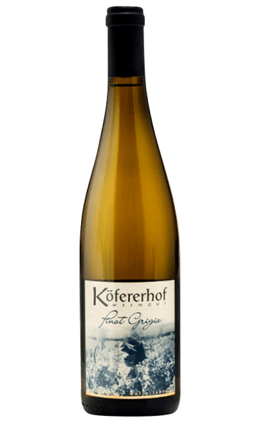 Tenuta Kofererhof Pinot Grigio 2018
