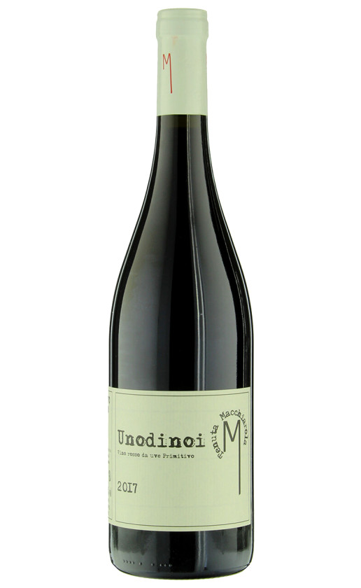 Tenuta Macchiarola Unodinoi Salento 2017