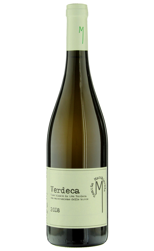 Tenuta Macchiarola Verdeca Salento 2018
