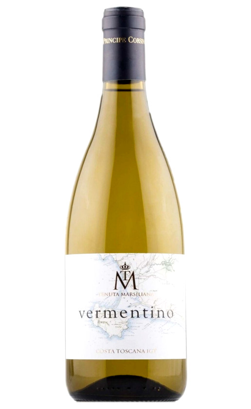 Tenuta Marsiliana Vermentino Costa Toscana 2018