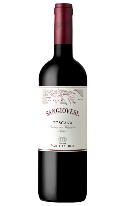 Tenuta Montecchiesi Sangiovese Toscana 2016