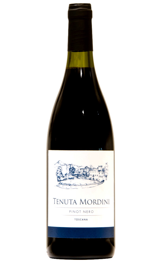 Tenuta Mordini Pinot Nero Toscana 2017