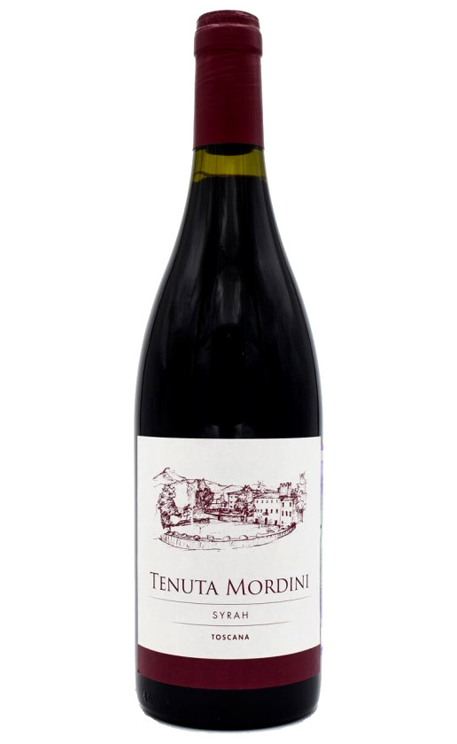 Tenuta Mordini Syrah Toscana 2017