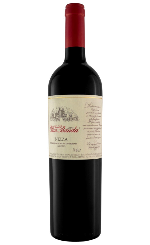 Tenuta Olim Bauda Nizza Barbera d'Asti 2016