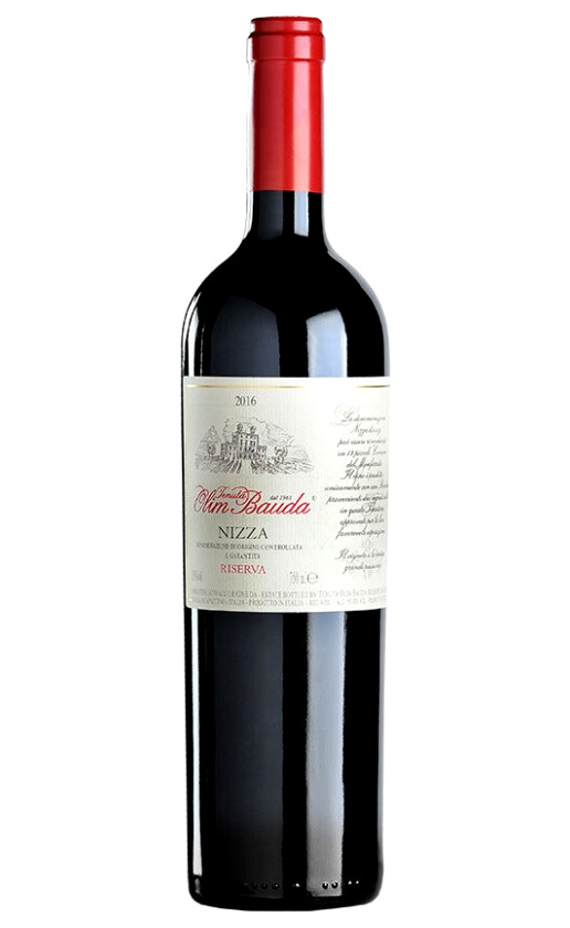 Tenuta Olim Bauda Nizza Barbera d'Asti Riserva 2016