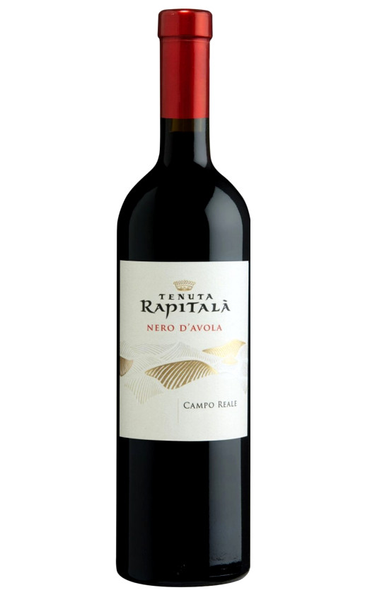 Tenuta Rapitala Campo Reale Sicilia 2013