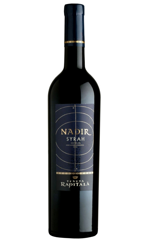 Tenuta Rapitala Nadir Syrah Sicilia
