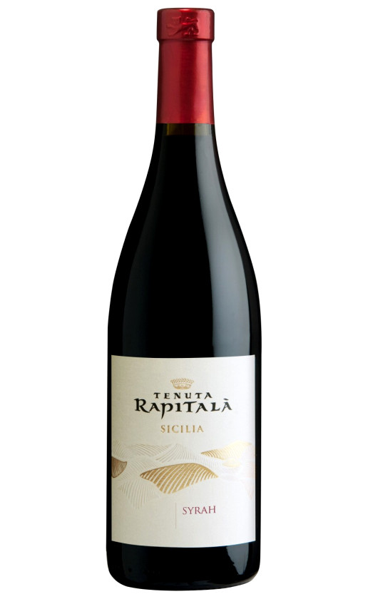 Tenuta Rapitala Syrah Sicilia