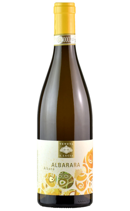 Tenuta S. Lucia Albarara Albana di Romagna Secco 2018
