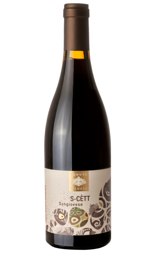Tenuta S. Lucia S-Cett Sangiovese Rubicone 2018 zero solfiti aggiunti
