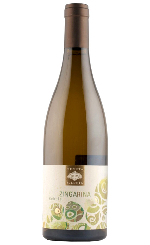 Tenuta S. Lucia Zingarina Rebola Colli di Rimini 2018