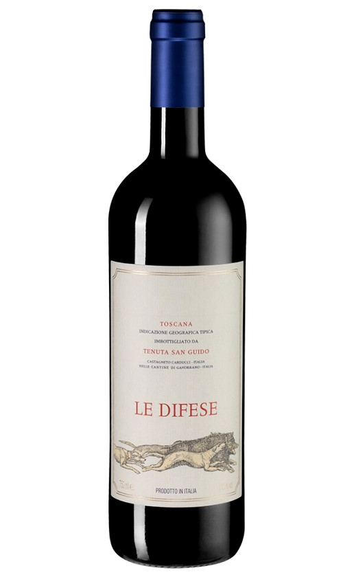 Tenuta San Guido Le Difese 2019