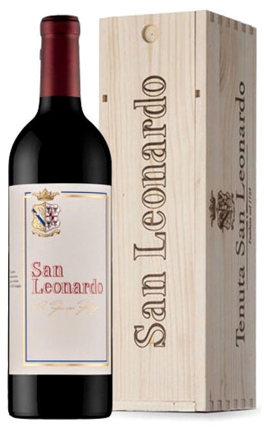 Tenuta San Leonardo San Leonardo 2015 wooden box