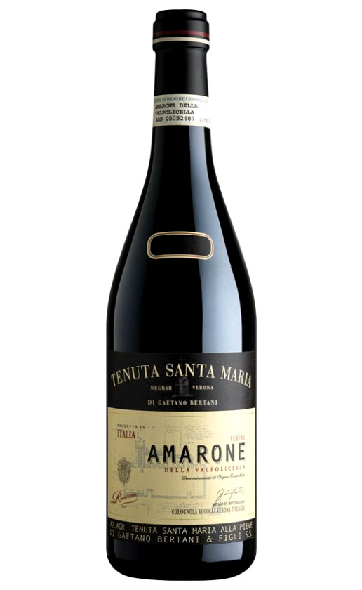 Tenuta Santa Maria Amarone della Valpolicella Classico Riserva 2015