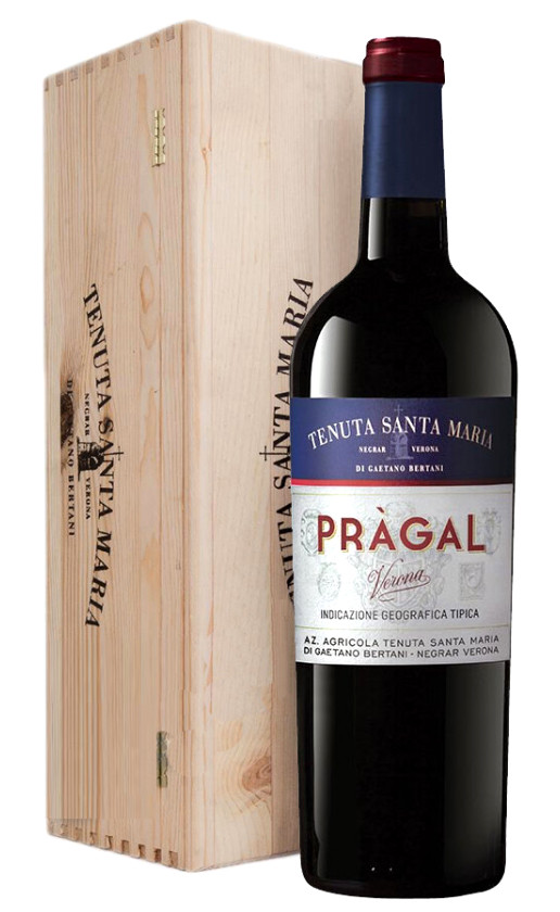 Tenuta Santa Maria Pragal Verona 2016 gift box