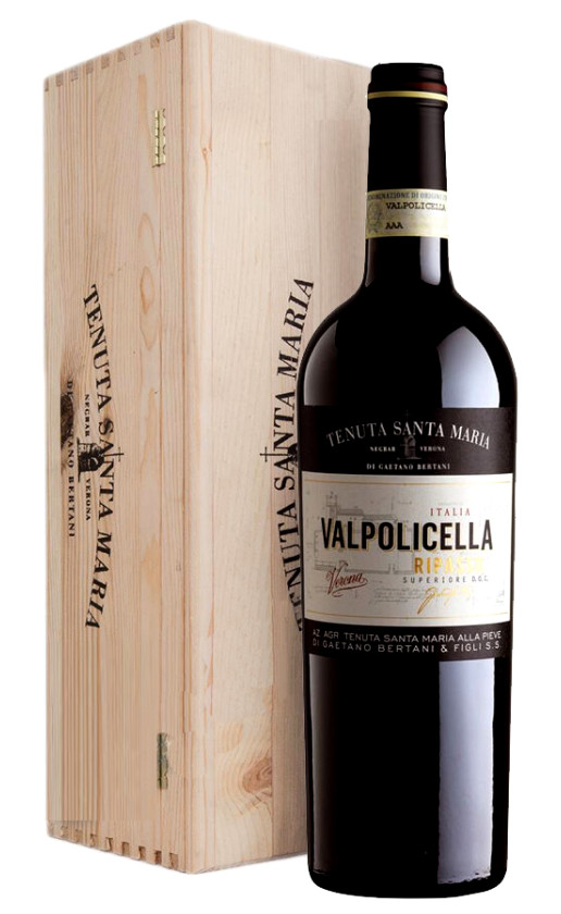 Tenuta Santa Maria Valpolicella Ripasso Classico Superiore 2015 gift box